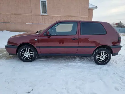 Volkswagen Golf 1992 года за 2 200 000 тг. в Костанай – фото 12