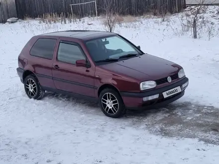 Volkswagen Golf 1992 года за 2 200 000 тг. в Костанай – фото 67