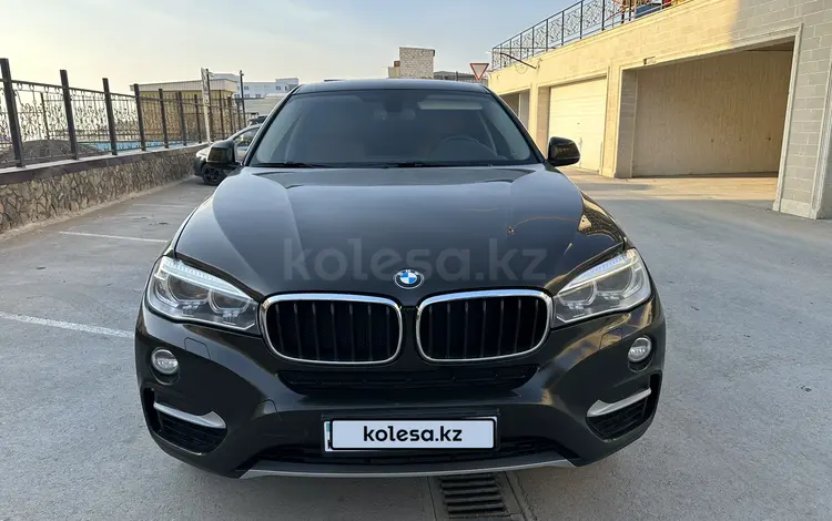 BMW X6 2015 годаүшін19 000 000 тг. в Актау