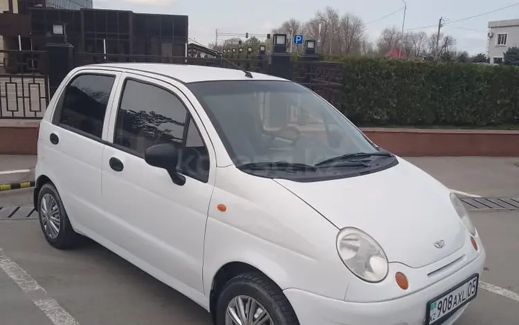 Daewoo Matiz 2010 годаүшін1 600 000 тг. в Алматы