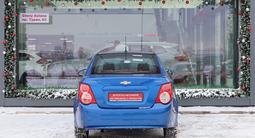 Chevrolet Aveo 2013 года за 2 890 000 тг. в Астана – фото 5