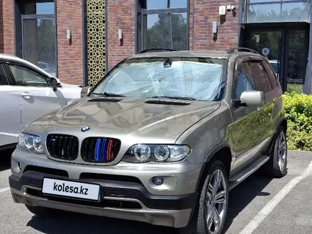 BMW X5 2005 года за 6 500 000 тг. в Шымкент – фото 17