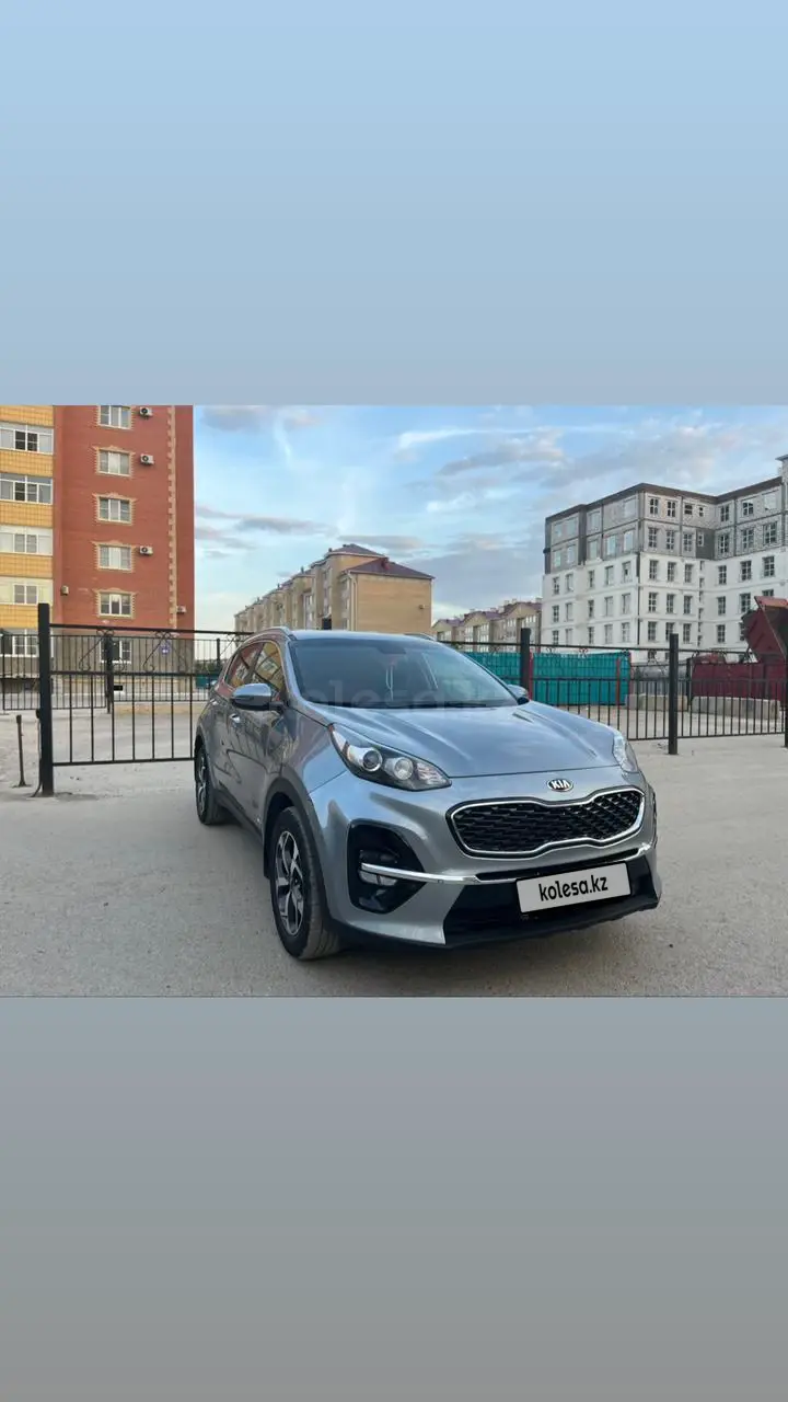 Kia Sportage, 2018