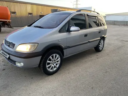 Opel Zafira 2002 года за 3 100 000 тг. в Актобе – фото 15