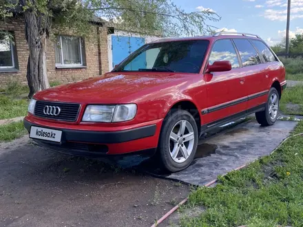 Audi 100 1991 года за 2 200 000 тг. в Караганда – фото 9