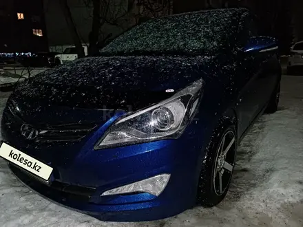 Hyundai Accent 2015 года за 5 850 000 тг. в Усть-Каменогорск