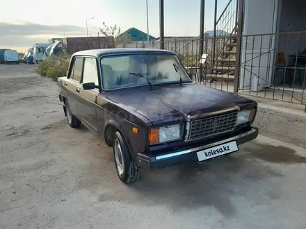 ВАЗ (Lada) 2107 2008 года за 1 500 000 тг. в Туркестан – фото 8