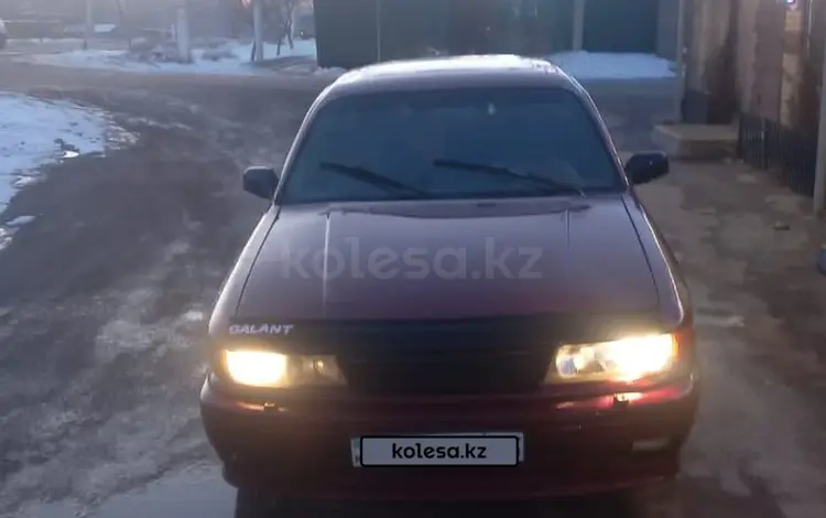 Mitsubishi Galant 1989 годаүшін1 100 000 тг. в Алматы