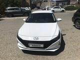 Hyundai Elantra 2021 года за 10 590 000 тг. в Актау