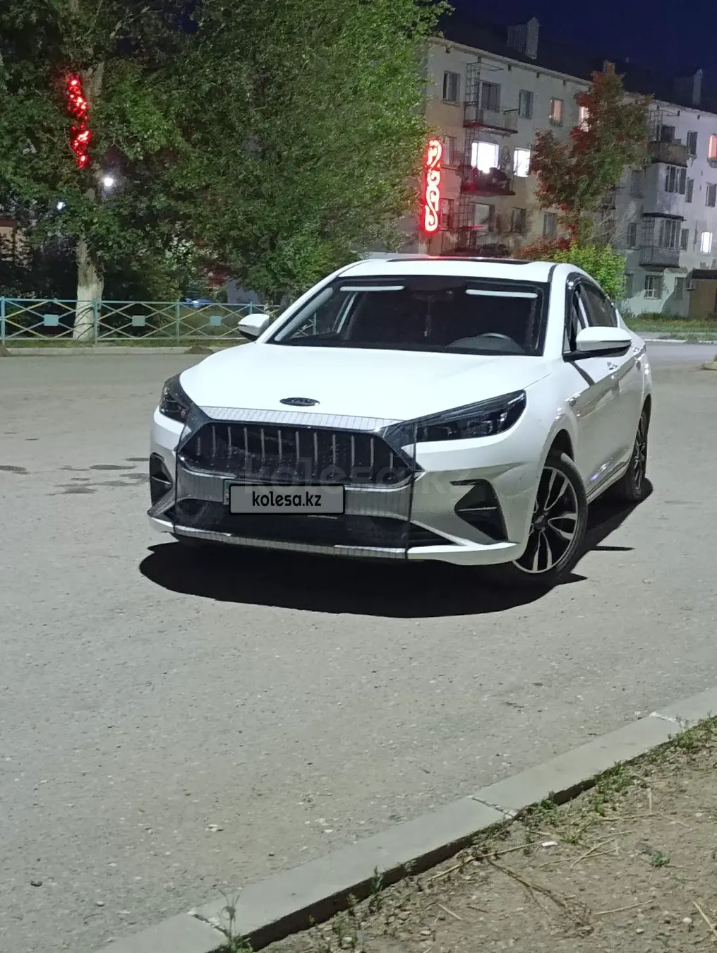 JAC J7, 2023