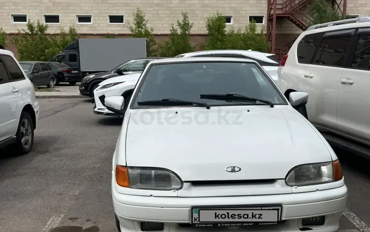 ВАЗ (Lada) 2114 2013 года за 900 000 тг. в Астана