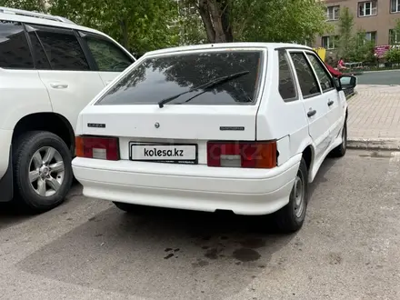 ВАЗ (Lada) 2114 2013 года за 900 000 тг. в Астана – фото 3
