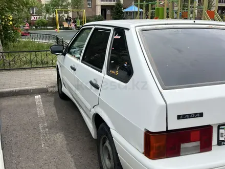 ВАЗ (Lada) 2114 2013 года за 900 000 тг. в Астана – фото 5