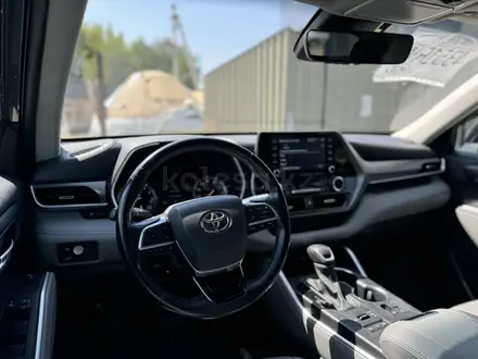 Toyota Highlander 2020 года за 20 500 000 тг. в Алматы – фото 5