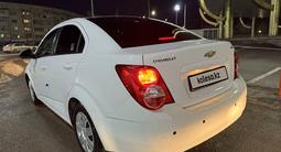 Chevrolet Aveo 2013 года за 3 800 000 тг. в Алматы – фото 3