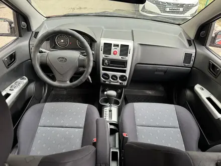 Hyundai Getz 2009 года за 4 200 000 тг. в Костанай – фото 18