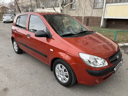 Hyundai Getz 2009 года за 4 200 000 тг. в Костанай – фото 8