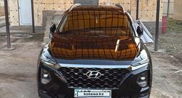 Hyundai Santa Fe 2018 года за 13 000 000 тг. в Алматы – фото 2