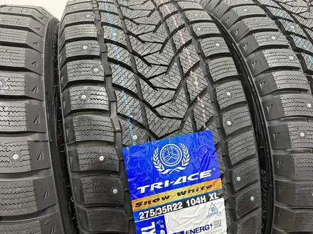 Tri Ace Snow White II Stud 285/35 R22 и 315/30 R22 104 за 450 000 тг. в Актау – фото 7