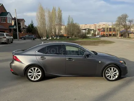 Lexus IS 250 2014 года за 8 100 000 тг. в Актобе – фото 4