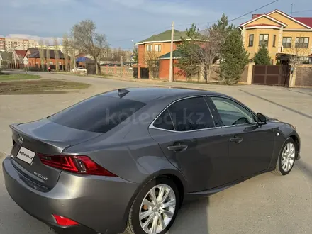 Lexus IS 250 2014 года за 8 100 000 тг. в Актобе – фото 3