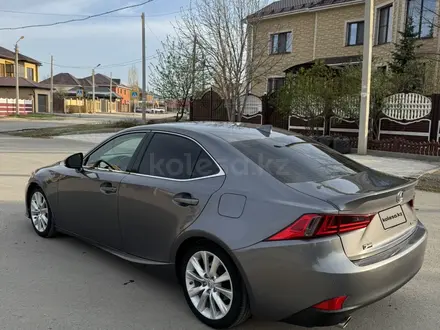 Lexus IS 250 2014 года за 8 100 000 тг. в Актобе – фото 2