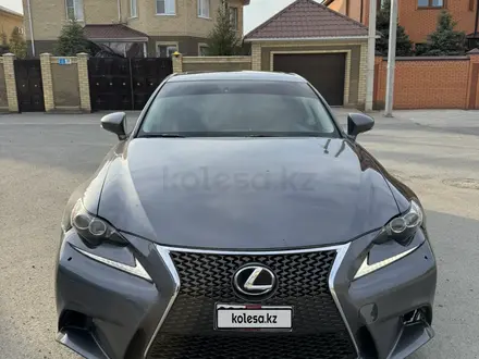 Lexus IS 250 2014 года за 8 100 000 тг. в Актобе – фото 5