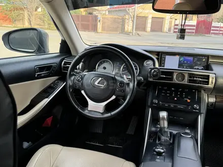 Lexus IS 250 2014 года за 8 100 000 тг. в Актобе – фото 10