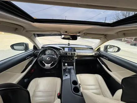 Lexus IS 250 2014 года за 8 100 000 тг. в Актобе – фото 11