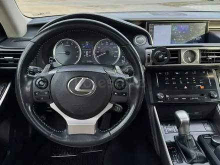 Lexus IS 250 2014 года за 8 100 000 тг. в Актобе – фото 12