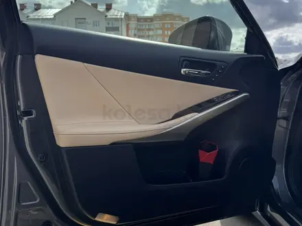 Lexus IS 250 2014 года за 8 100 000 тг. в Актобе – фото 18