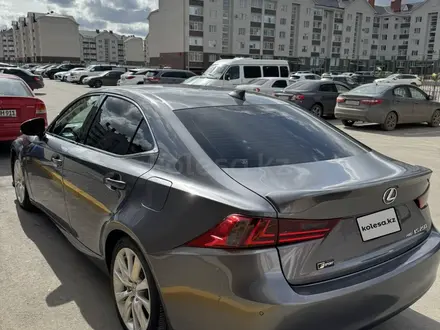 Lexus IS 250 2014 года за 8 100 000 тг. в Актобе – фото 7
