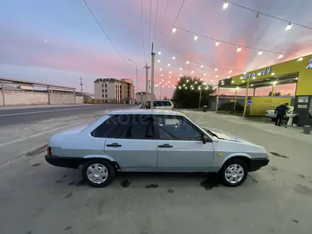 ВАЗ (Lada) 21099 1998 года за 550 000 тг. в Шымкент – фото 6