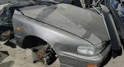 Toyota Camry 10 Авкат ноускат морда Двигатель коробка АКПП МКПП за 238 000 тг. в Алматы – фото 2