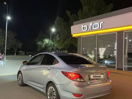 Hyundai Solaris 2012 года за 3 500 000 тг. в Топар – фото 5