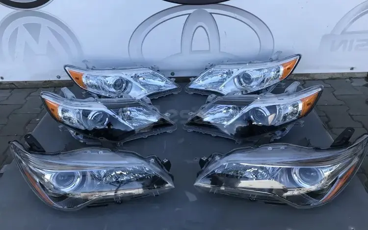 Фара передний Toyota Camry 50 USA SE ORIGINAL за 10 000 тг. в Алматы