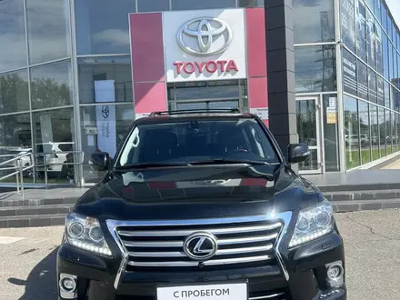 Lexus LX 570 2014 года за 24 090 000 тг. в Усть-Каменогорск – фото 5