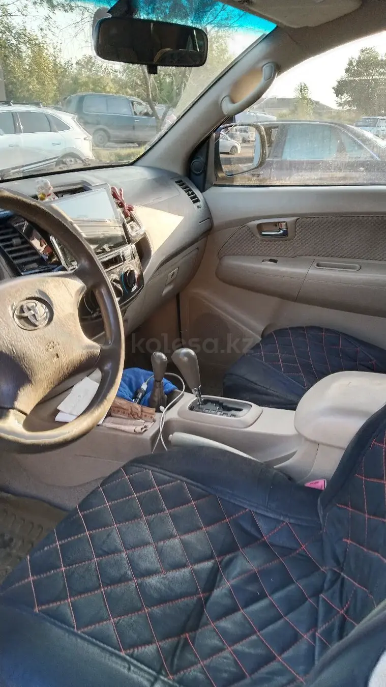 Toyota Fortuner, 2007