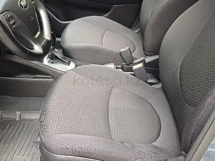 Kia Rio 2016 года за 5 800 000 тг. в Костанай – фото 10