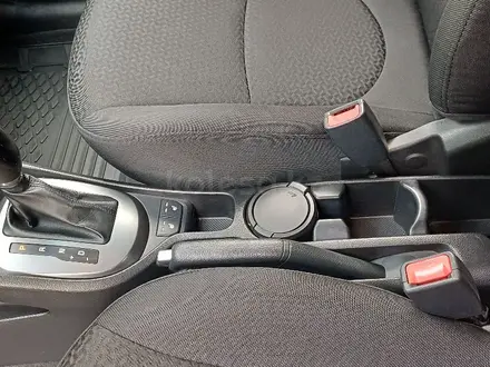 Kia Rio 2016 года за 5 800 000 тг. в Костанай – фото 11