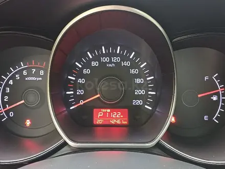 Kia Rio 2016 года за 5 800 000 тг. в Костанай – фото 12