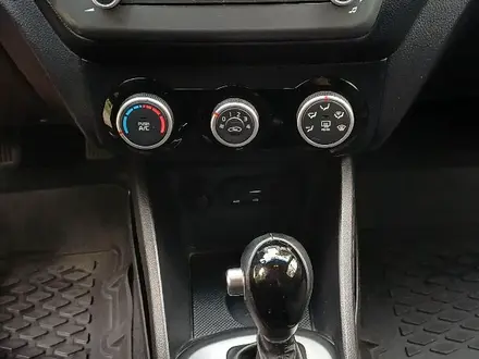 Kia Rio 2016 года за 5 800 000 тг. в Костанай – фото 14