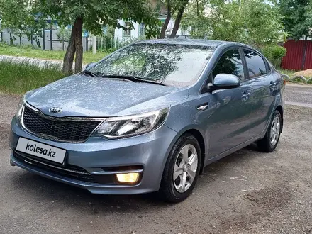 Kia Rio 2016 года за 5 800 000 тг. в Костанай