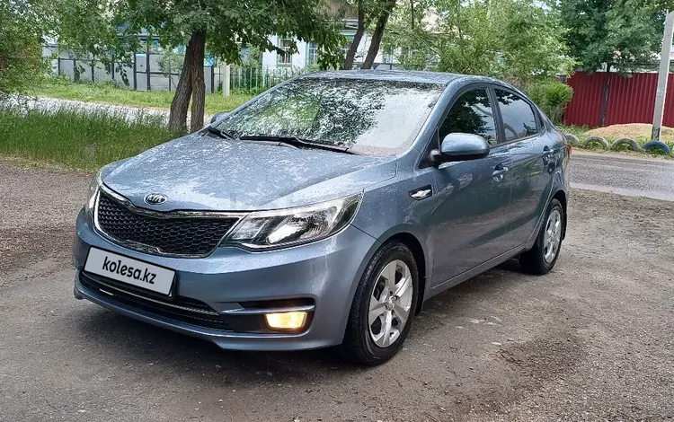 Kia Rio 2016 годаүшін5 800 000 тг. в Костанай