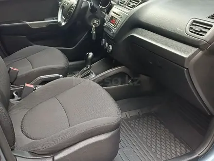 Kia Rio 2016 года за 5 800 000 тг. в Костанай – фото 21