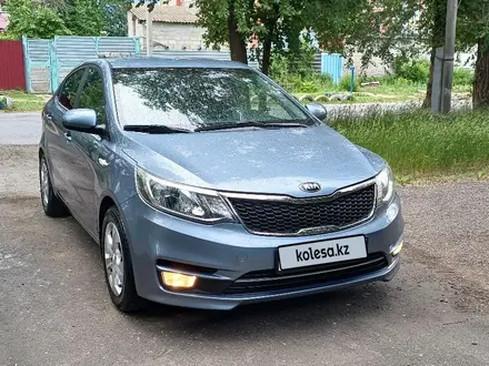 Kia Rio 2016 года за 5 800 000 тг. в Костанай – фото 3