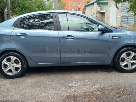 Kia Rio 2016 года за 5 800 000 тг. в Костанай – фото 4