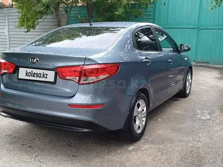 Kia Rio 2016 года за 5 800 000 тг. в Костанай – фото 5