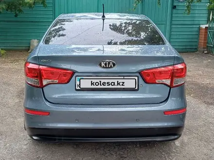 Kia Rio 2016 года за 5 800 000 тг. в Костанай – фото 6