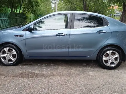 Kia Rio 2016 года за 5 800 000 тг. в Костанай – фото 8
